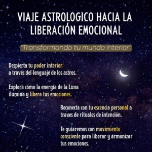 Workshop Astrologia Noviembre