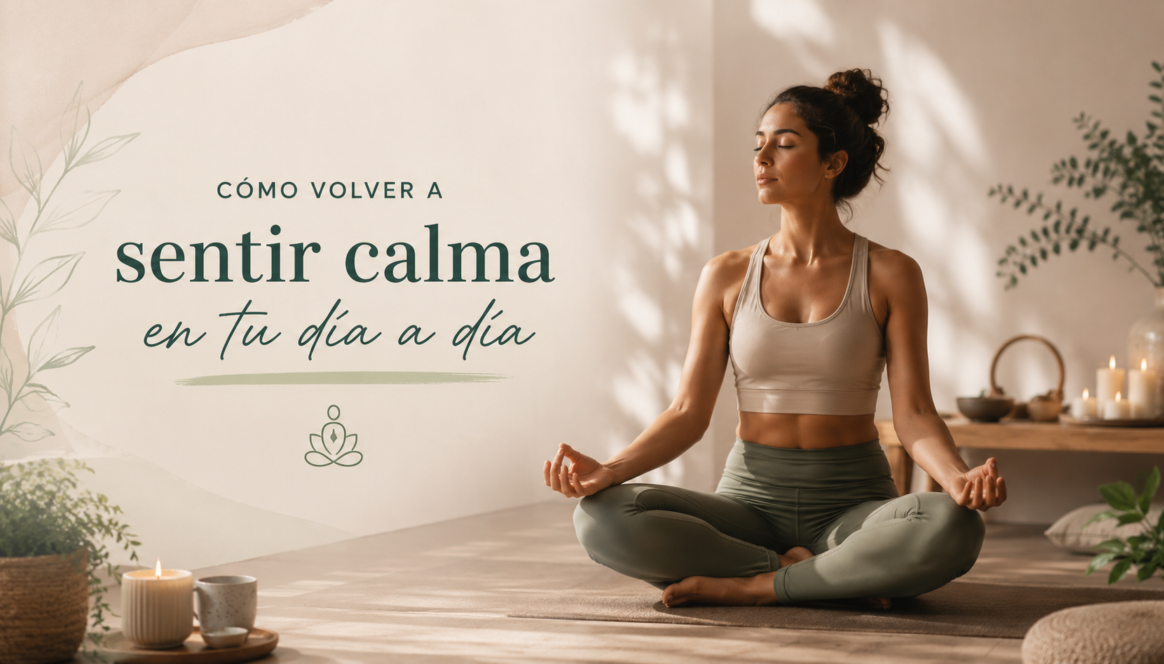 Yoga para reducir el estrés y la ansiedad