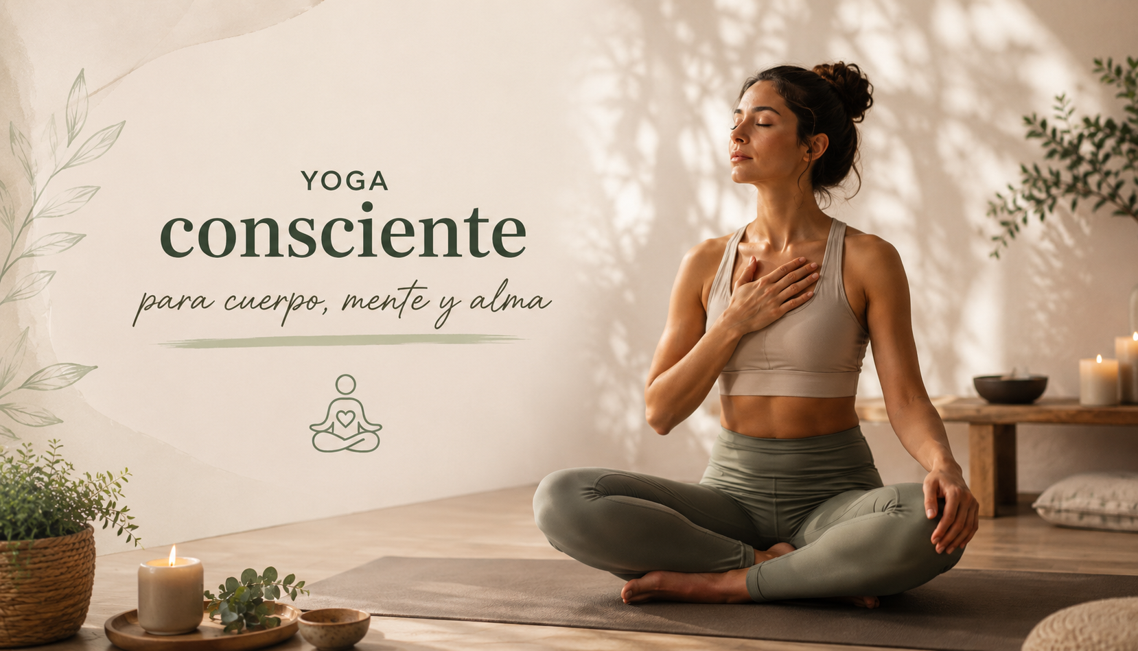 Yoga consciente: qué es y por qué cada vez máspersonas lo eligen para su bienestar