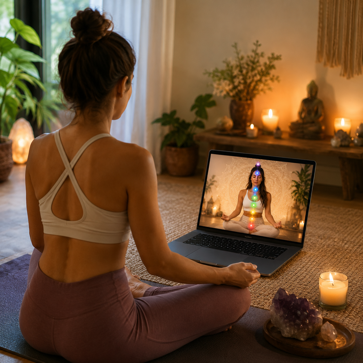 Sacred Chakra Flow Sesion