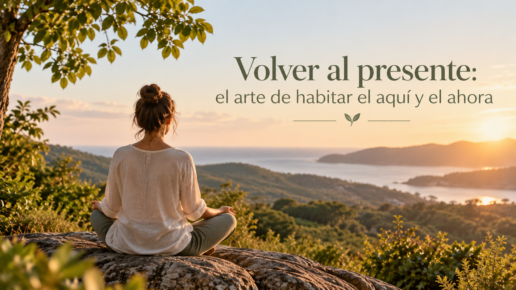Volver al presente: el arte de habitar el aquí y el ahora