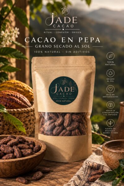 Cacao en pepa